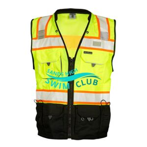 Unisex Premium Black Series® Surveyors Vest Thumbnail