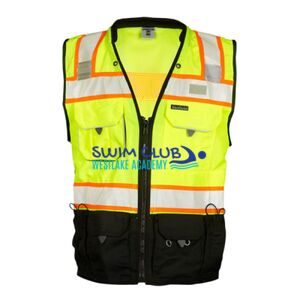 Unisex Premium Black Series® Surveyors Vest Thumbnail