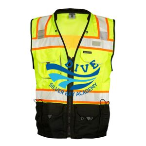 Unisex Premium Black Series® Surveyors Vest Thumbnail