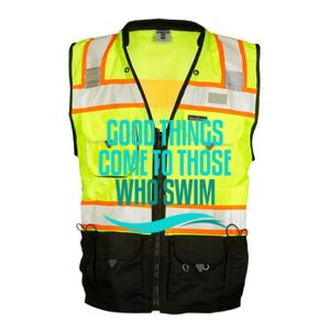 Unisex Premium Black Series® Surveyors Vest Thumbnail