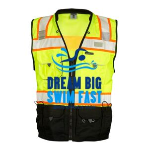 Unisex Premium Black Series® Surveyors Vest Thumbnail