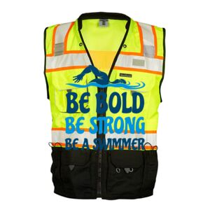 Unisex Premium Black Series® Surveyors Vest Thumbnail