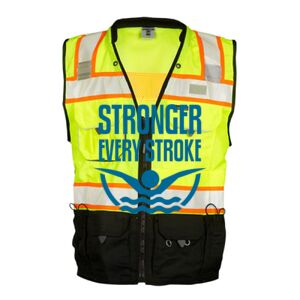 Unisex Premium Black Series® Surveyors Vest Thumbnail