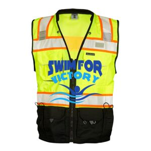 Unisex Premium Black Series® Surveyors Vest Thumbnail