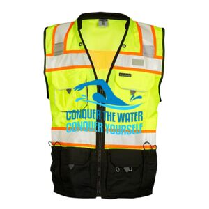 Unisex Premium Black Series® Surveyors Vest Thumbnail