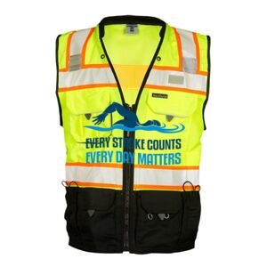 Unisex Premium Black Series® Surveyors Vest Thumbnail