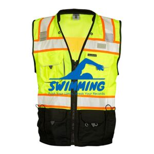 Unisex Premium Black Series® Surveyors Vest Thumbnail