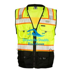 Unisex Premium Black Series® Surveyors Vest Thumbnail