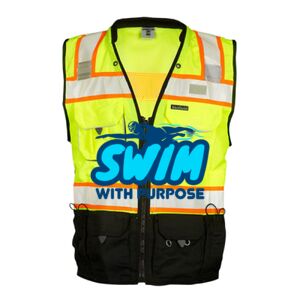 Unisex Premium Black Series® Surveyors Vest Thumbnail