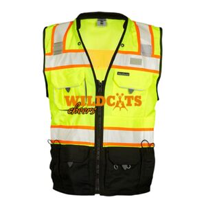 Unisex Premium Black Series® Surveyors Vest Thumbnail
