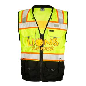 Unisex Premium Black Series® Surveyors Vest Thumbnail