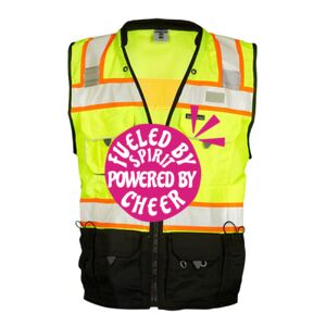 Unisex Premium Black Series® Surveyors Vest Thumbnail