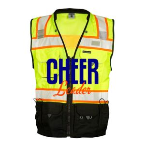 Unisex Premium Black Series® Surveyors Vest Thumbnail