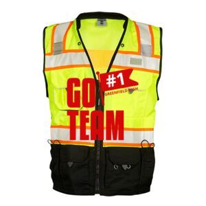 Unisex Premium Black Series® Surveyors Vest Thumbnail