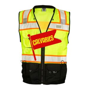 Unisex Premium Black Series® Surveyors Vest Thumbnail