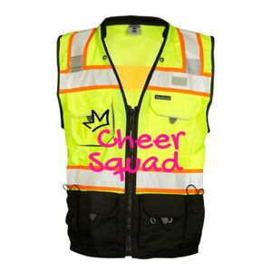 Unisex Premium Black Series® Surveyors Vest Thumbnail