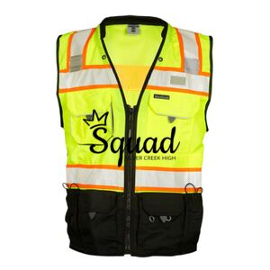 Unisex Premium Black Series® Surveyors Vest Thumbnail