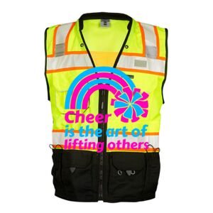 Unisex Premium Black Series® Surveyors Vest Thumbnail