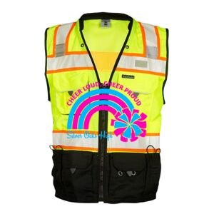 Unisex Premium Black Series® Surveyors Vest Thumbnail