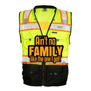 Unisex Premium Black Series® Surveyors Vest Thumbnail