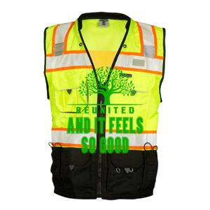 Unisex Premium Black Series® Surveyors Vest Thumbnail