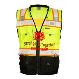 Unisex Premium Black Series® Surveyors Vest Thumbnail