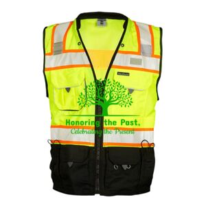 Unisex Premium Black Series® Surveyors Vest Thumbnail
