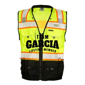 Unisex Premium Black Series® Surveyors Vest Thumbnail
