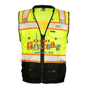 Unisex Premium Black Series® Surveyors Vest Thumbnail