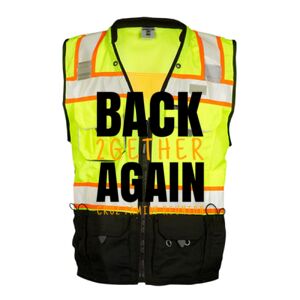 Unisex Premium Black Series® Surveyors Vest Thumbnail