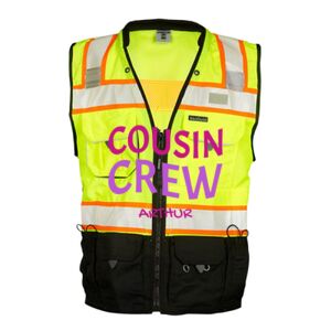 Unisex Premium Black Series® Surveyors Vest Thumbnail
