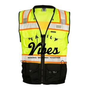 Unisex Premium Black Series® Surveyors Vest Thumbnail