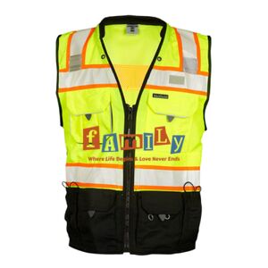 Unisex Premium Black Series® Surveyors Vest Thumbnail