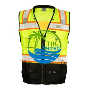 Unisex Premium Black Series® Surveyors Vest Thumbnail