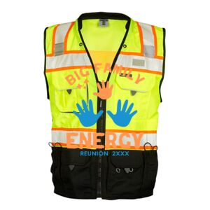 Unisex Premium Black Series® Surveyors Vest Thumbnail