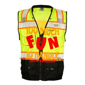 Unisex Premium Black Series® Surveyors Vest Thumbnail