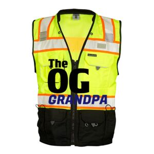 Unisex Premium Black Series® Surveyors Vest Thumbnail