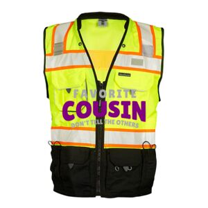Unisex Premium Black Series® Surveyors Vest Thumbnail
