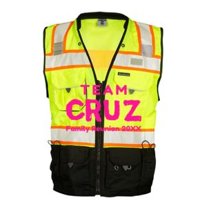 Unisex Premium Black Series® Surveyors Vest Thumbnail