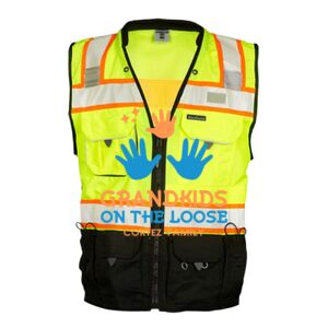Unisex Premium Black Series® Surveyors Vest Thumbnail