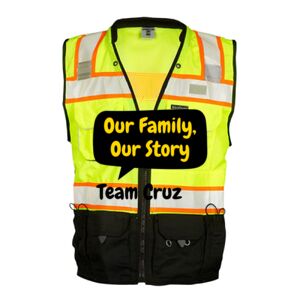Unisex Premium Black Series® Surveyors Vest Thumbnail