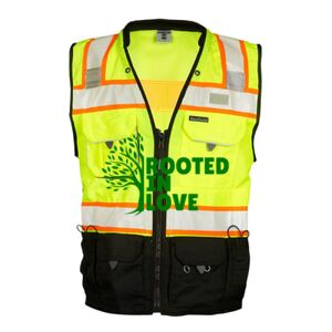 Unisex Premium Black Series® Surveyors Vest Thumbnail