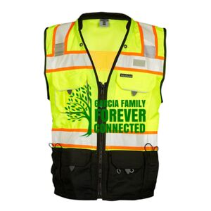 Unisex Premium Black Series® Surveyors Vest Thumbnail