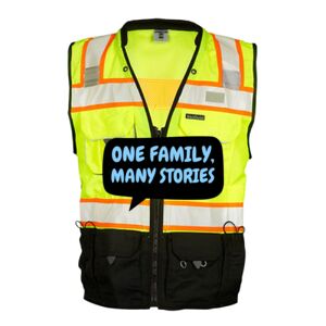Unisex Premium Black Series® Surveyors Vest Thumbnail