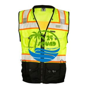Unisex Premium Black Series® Surveyors Vest Thumbnail