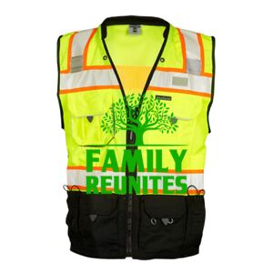 Unisex Premium Black Series® Surveyors Vest Thumbnail