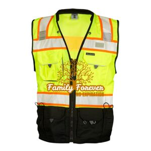 Unisex Premium Black Series® Surveyors Vest Thumbnail