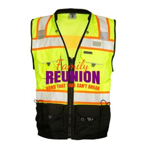 Unisex Premium Black Series® Surveyors Vest Thumbnail