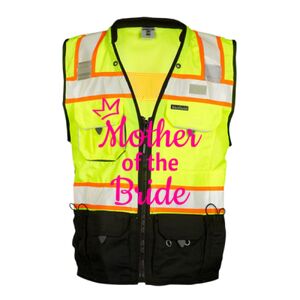 Unisex Premium Black Series® Surveyors Vest Thumbnail