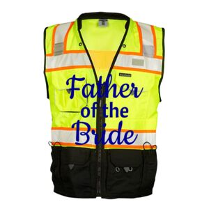 Unisex Premium Black Series® Surveyors Vest Thumbnail